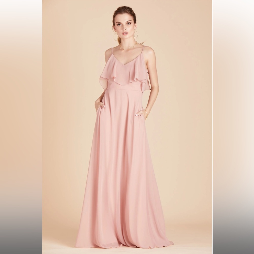 Birdy Grey Jane Convertible Dress Small Dusty Rose